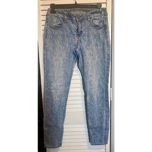Womans American eagle jeggings size 4